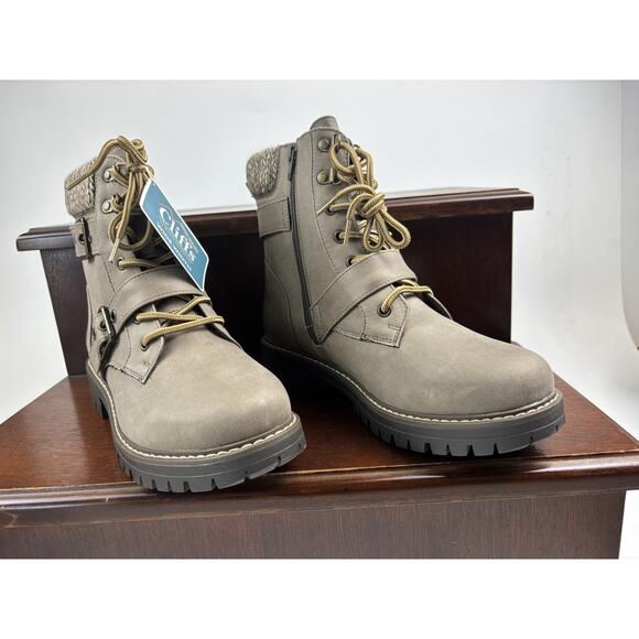 Cliffs By White Mountain Marlee Womens Ankle Boot Stone Size 8.5 W - Picture 6 of 16